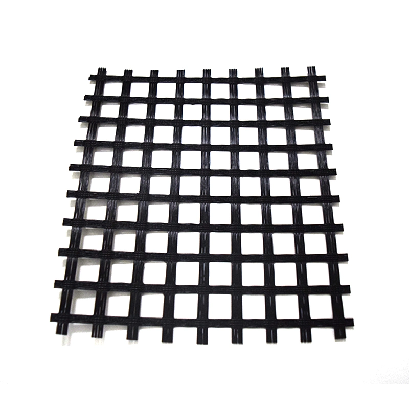 Hochfester Warp Geogrid aus gestricktem Polyester 20-800kn