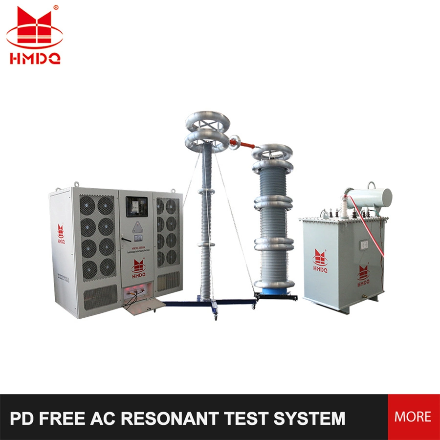 Variable Frequency Series Resonant Test System for Cable, Gis and Transformer.