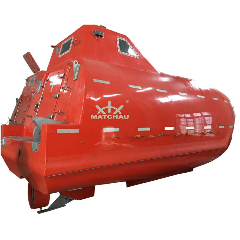 Solas Approval Totally Enclosed Motor Propelled Survival Craft
