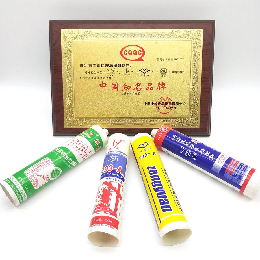 G2100 Acetic Cure General Purpose Silicone Sealant for DIY and Hardware Market