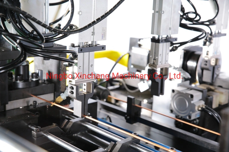 Automatic Steel Tube Drawing Metal Pipe Twisting and Extrusion Machine