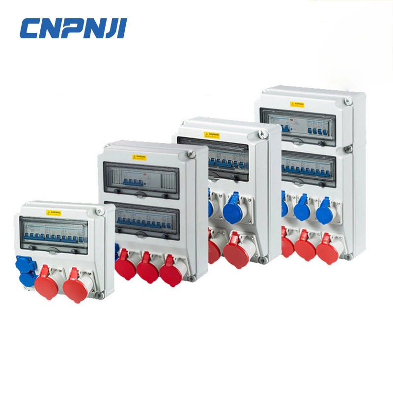 Cnpnji Hard Waterproof IP67 Plastic Electric Panel Box Electric Box Electric Cabinet Enclosure Box Power Distribution Box