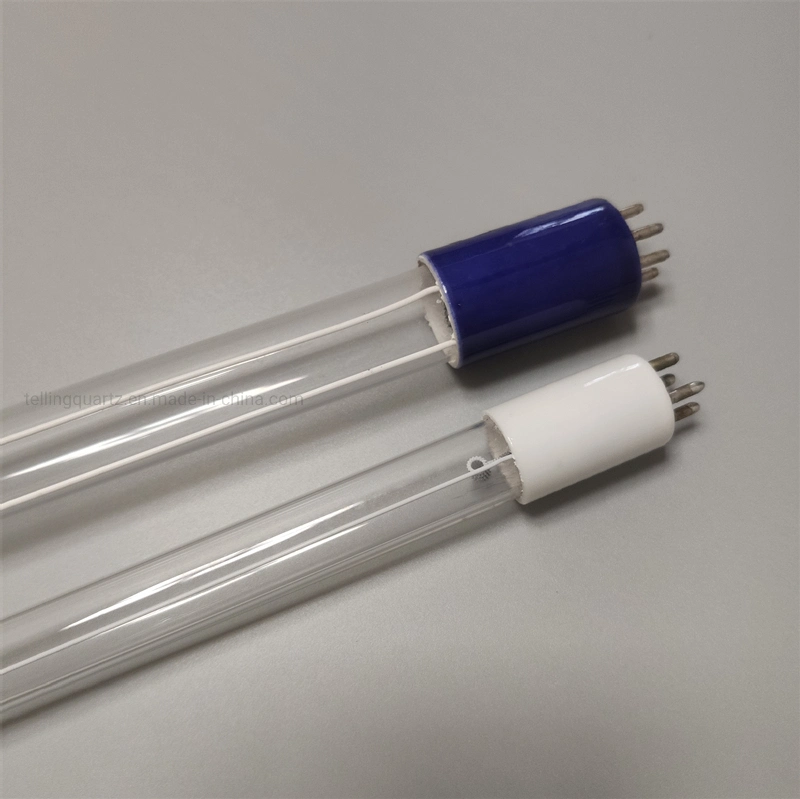 Gpha843t6l High Output Ultraviolet Quartz Amalgam Lamp