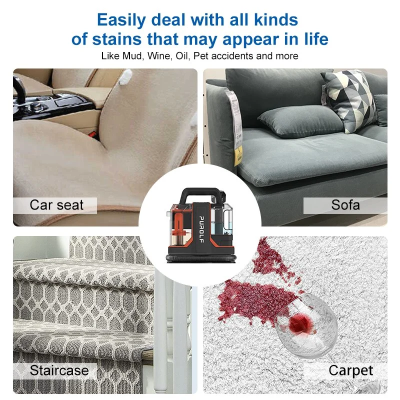 OEM Spot Cleaning Machine Sofa Floor Carpet Brushes Vacuum Cleaner Carpet Cleaner Machine