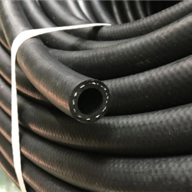 Black Oil and Wear-Resistant Rubber Pipe