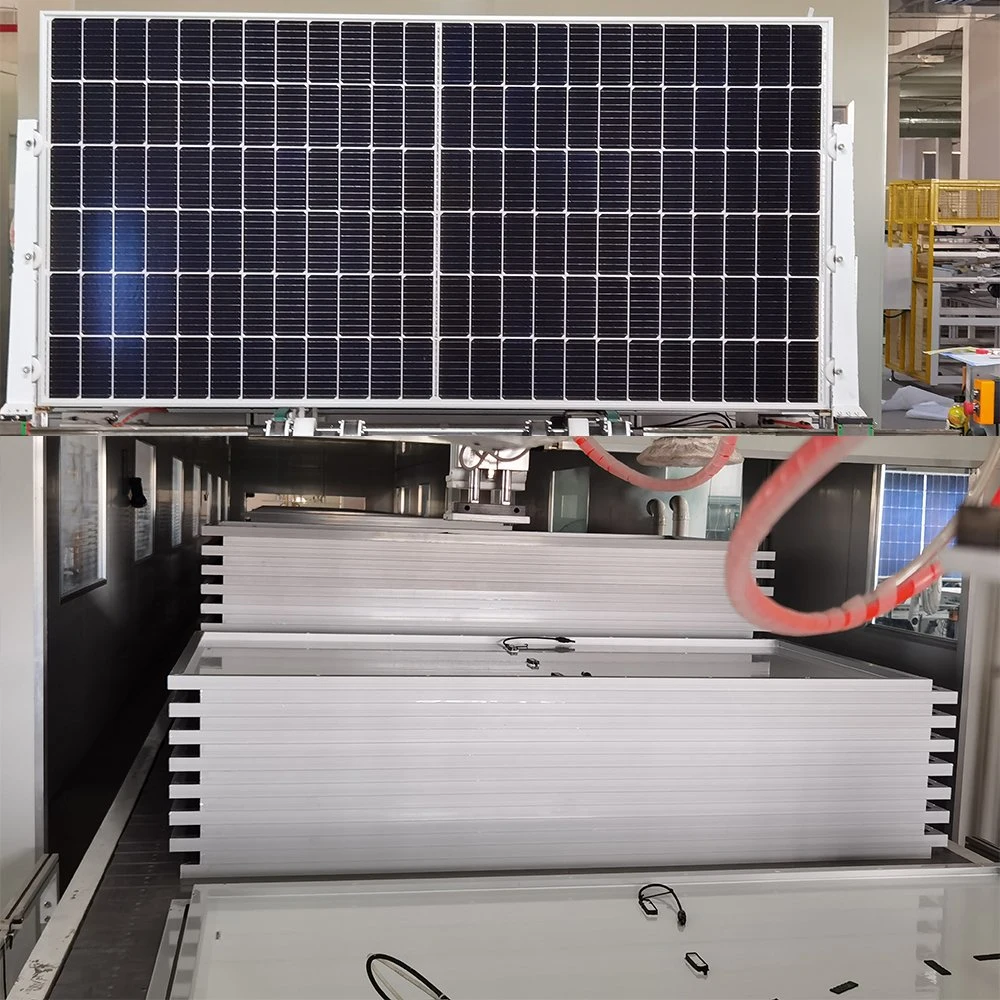 600W metade cortar painéis solares de alta eficiência de Alta Energia Solar Projeto Comercial