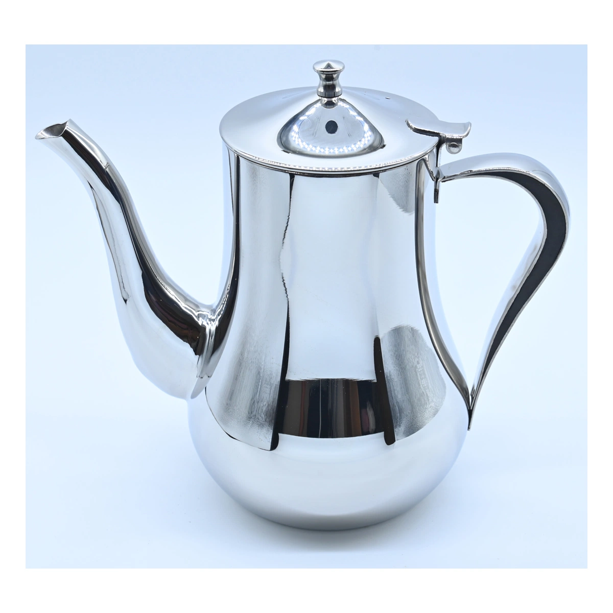 Classic Gold Copper Colored 1.1L 1.4L 1.6L Stainless Steel Coffee Pot Teapot