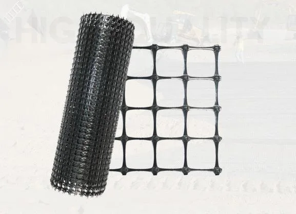 30kn PP Geogrid with Crcc Certification