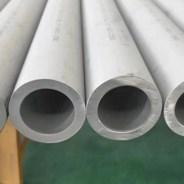 Rectangular Square Round Stainless Steel Pipe for Build Material (SS 304 316 316L 321)