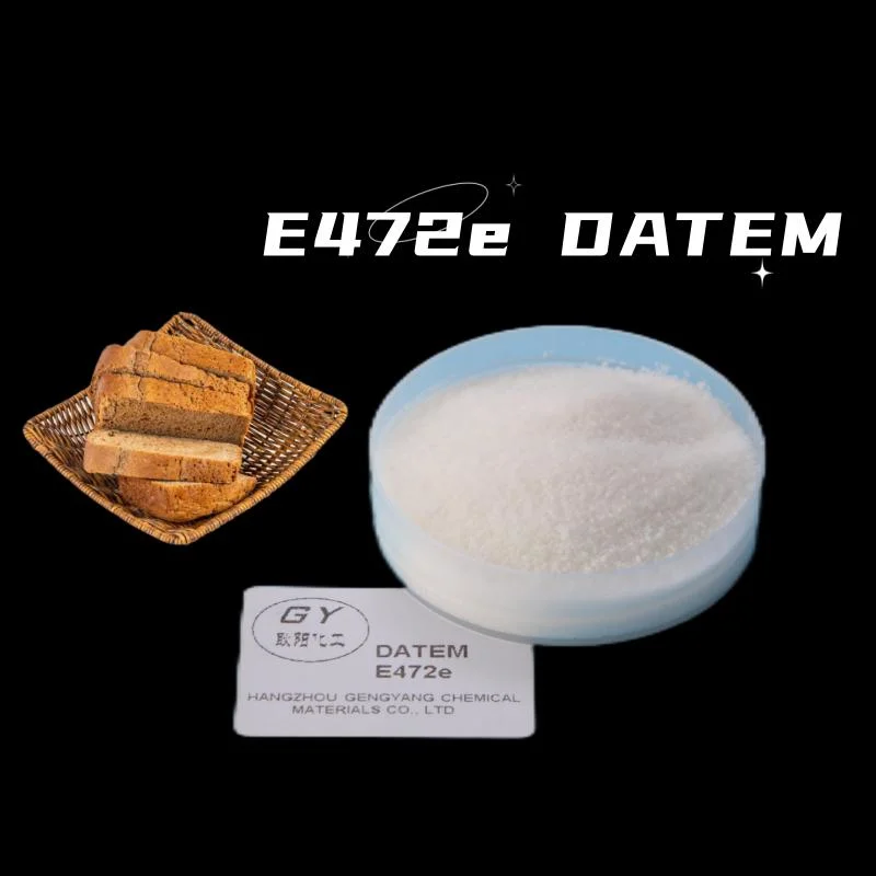 Used as Lubricant, Defoamer and Coating Agent Diacetyl Tartaric Acid Esters of Mono & Diglycerides (DATEM)