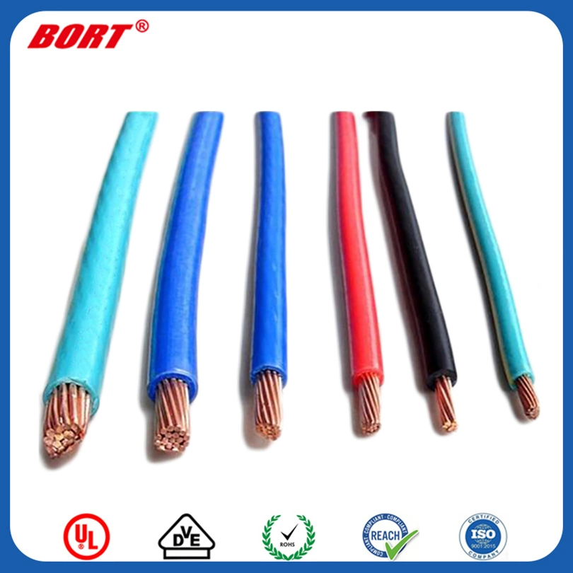 Japanese Standard AVS Electric Auto Wire with PVC Insulation Low Voltage Copper Automotive Wire for Car Air Conditioning System