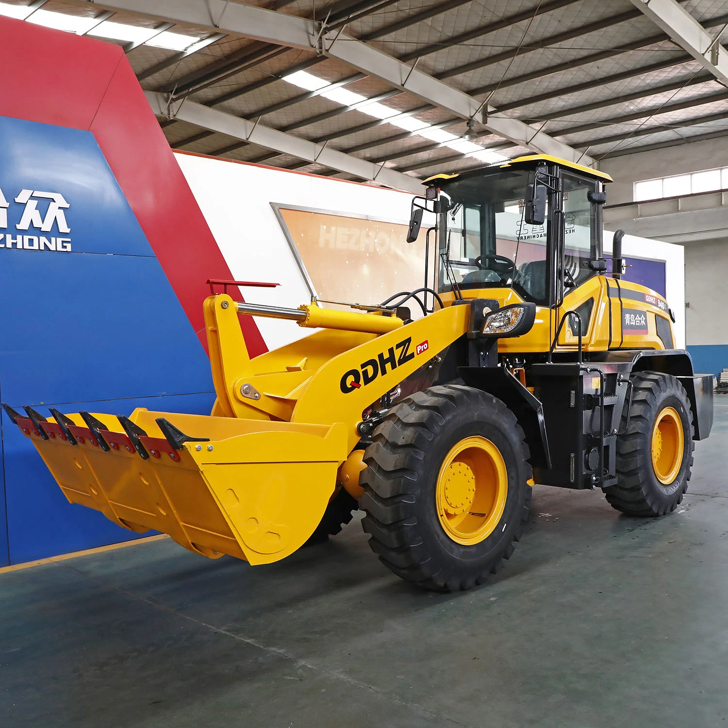 Compact Manufacturer Generation Effiency Funtional Rodlader Gardening Wheel Loader