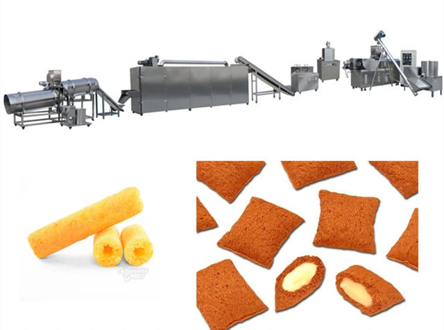 Snacks Food Production Line Doritos Chips Processing Machine