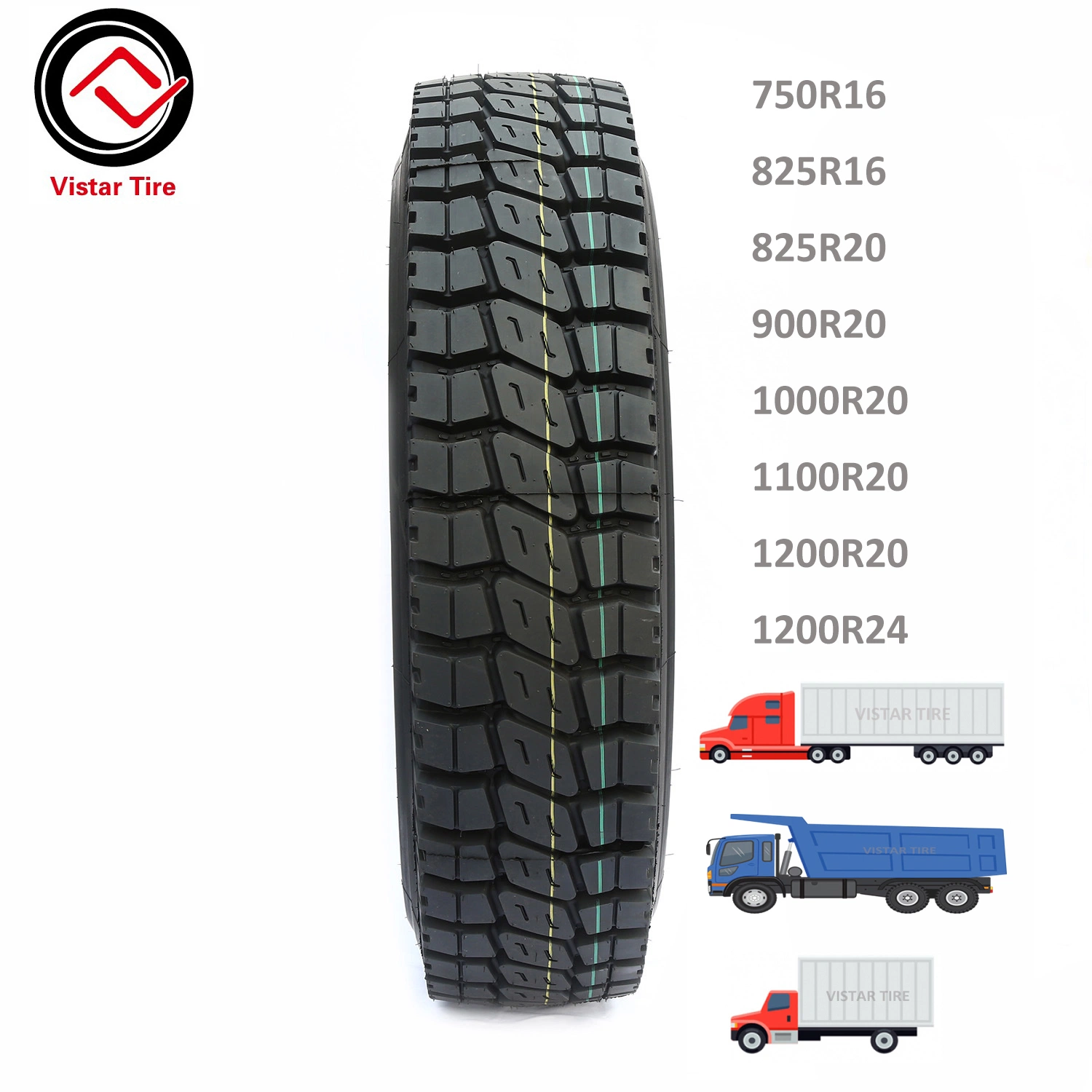 Chinese Top 10 Best Cheap All Steel Heavy Duty TBR Tyre Annaite Anaite Amberstone Manufacturers 366 Pattern Trailer Truck Bus Tires 10/22.5 10r22.5