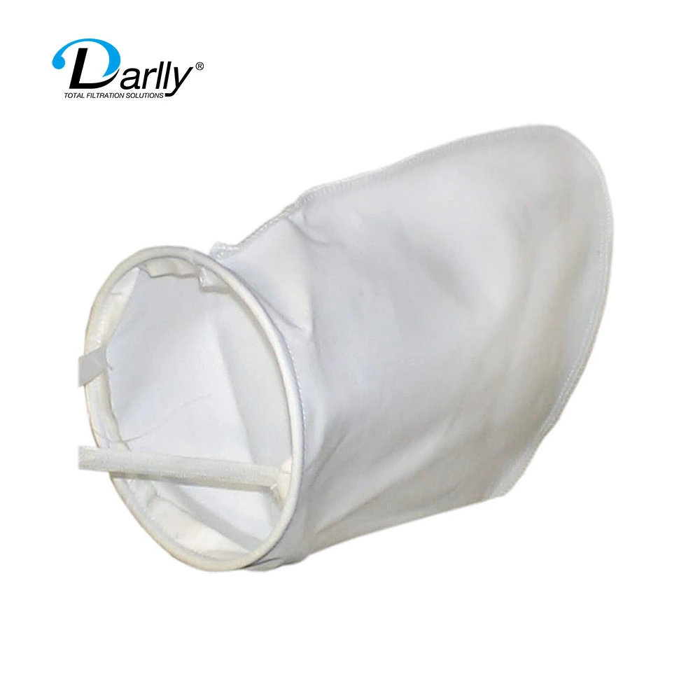 Darlly Filter Bag PP / PE Micro Filtration Water Treatment 50 Microns Size 4 Bag
