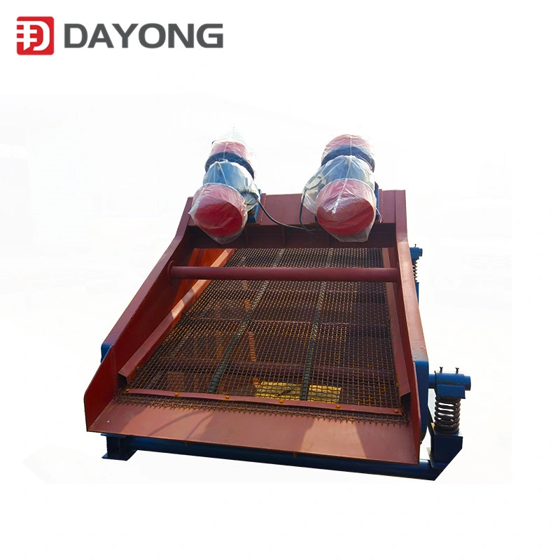 1500X3000 New Design Circular Double Deck Sand Separator Auto Centering Single Deck Dewatering Vibrating Screen