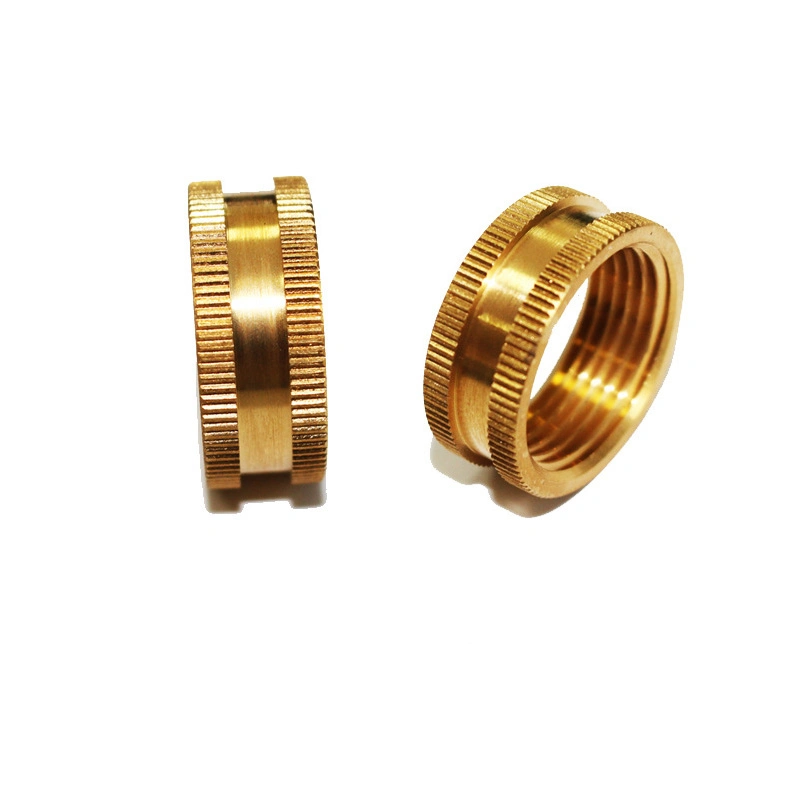 OEM CNC Machining Electronic Communication Part Customized CNC Turning Machining Medical Equipment Brass Parts