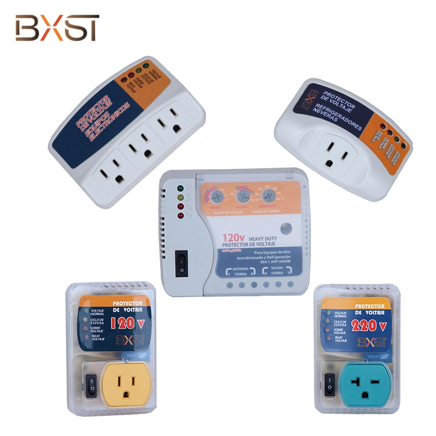 Bxst-V015-220V Adjustable Wiring Voltage Surge Protector