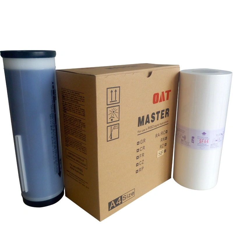 Sf Duplicator Ink and Master SF A4 Master