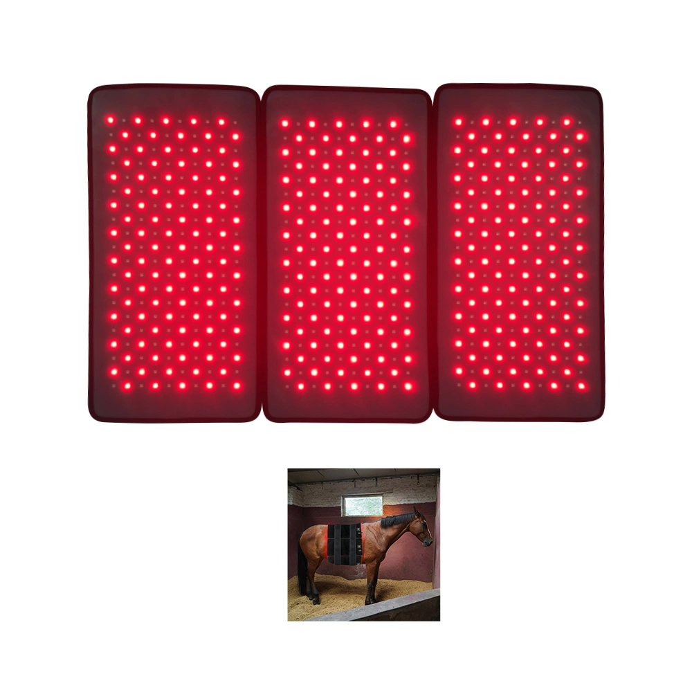 Red Infared Light Therapy Wrap Pain Relief Body Light Belt