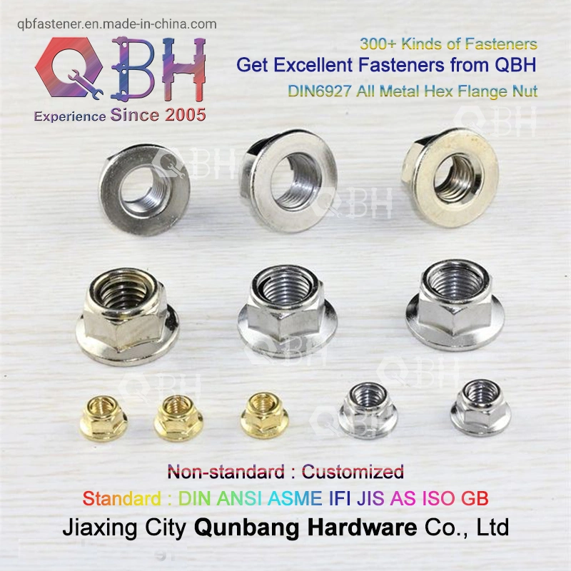 Qbh DIN931/DIN933 35CrMo Full Thread/Half Thread HDG Hex Bolt and Single Chamfered Nut Assemble