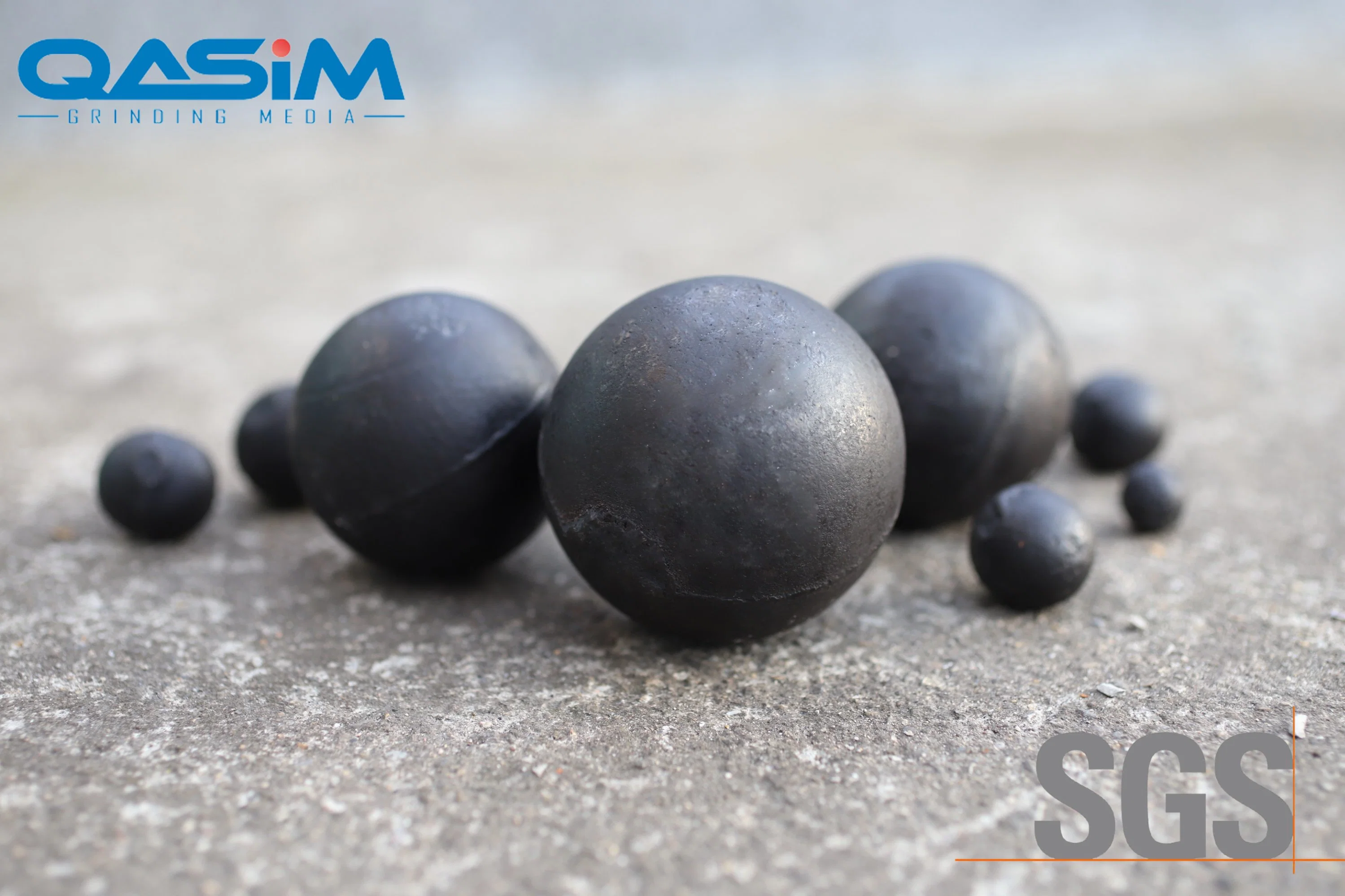 Cast Steel Ball Grinding Media for Raw Mill