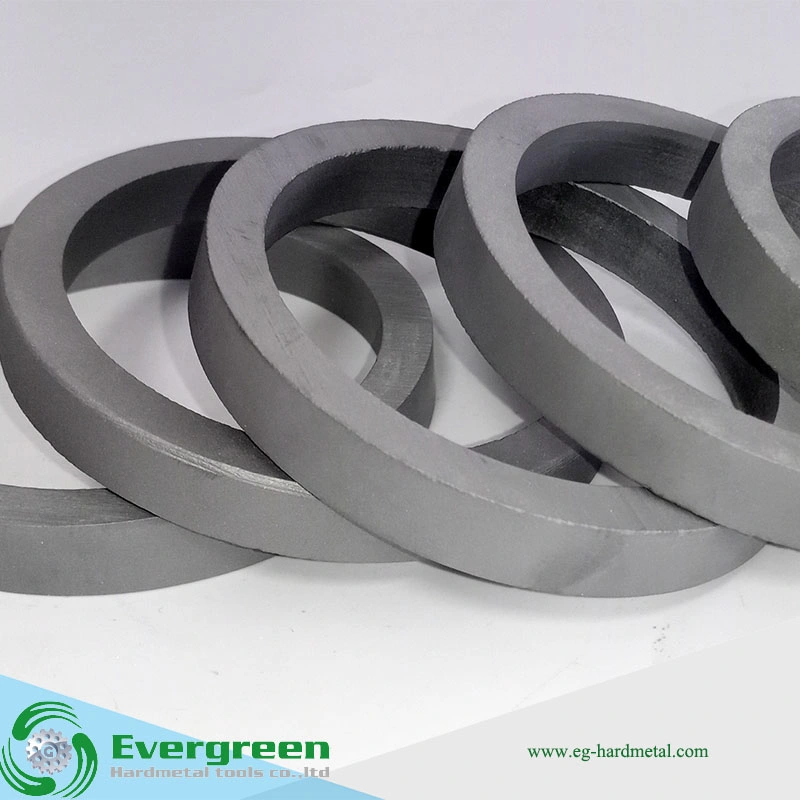 Yg8 High Hardness Tungsten Carbide Seal Ring Blanks