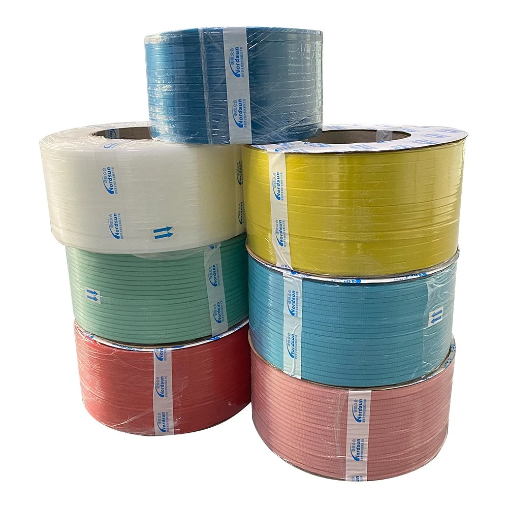 Cinta Plástica fabricante de produtos da China Alça do Cabo composto de cintas de poliéster composto