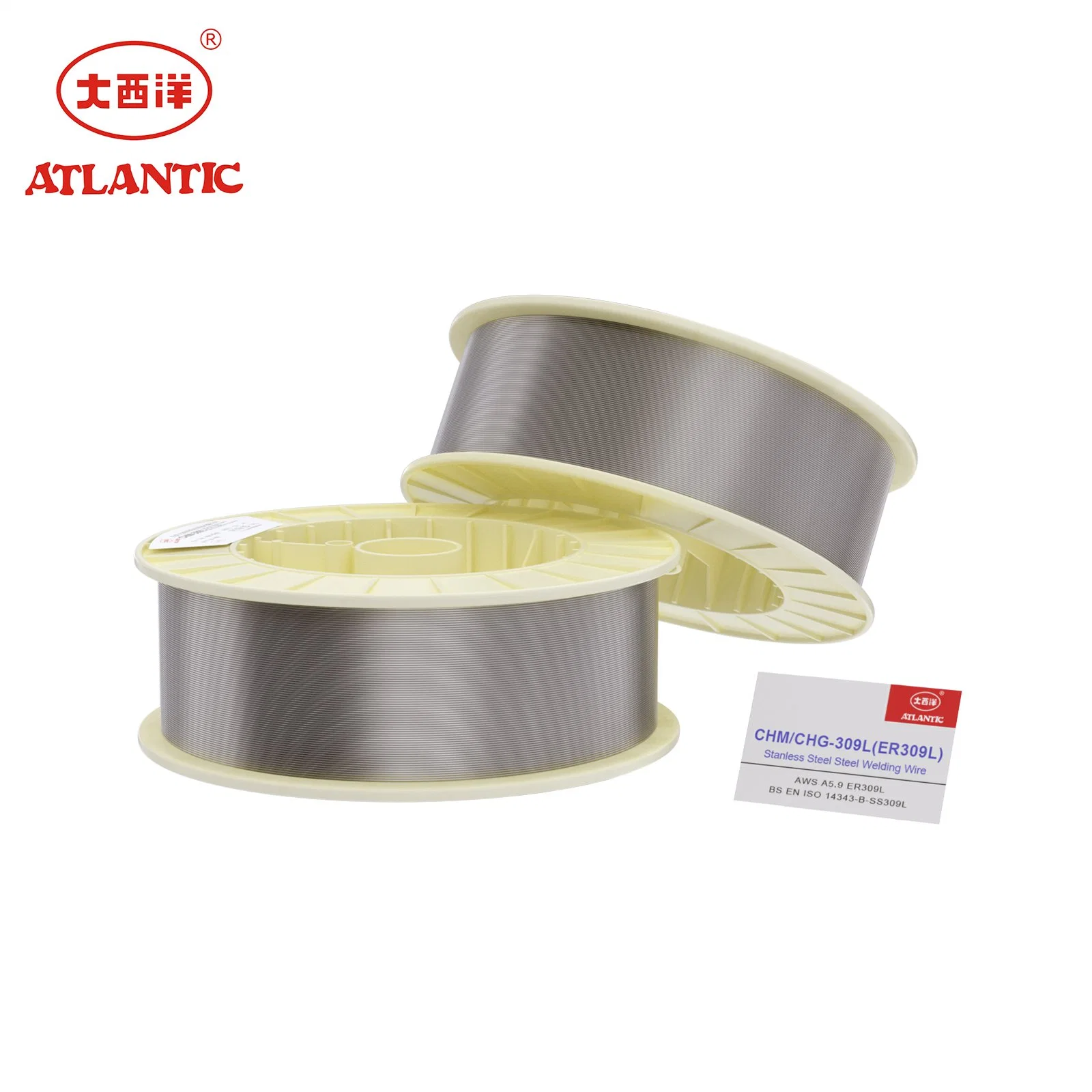 Atlantic Schweiß- und Lötmittel 3,2mm CHG-309L Er309L Edelstahl Weldig-Draht