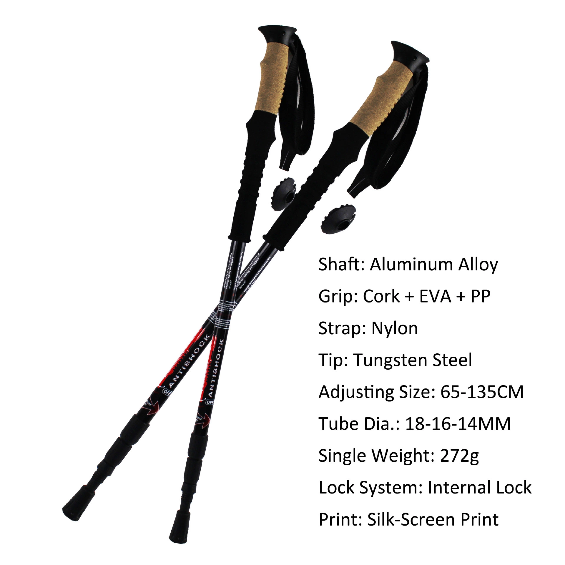 Trekking Poles Hiking Sticks Collapsible Hiking Poles Walking Sticks for Seniors Balance Hiking Poles for Women Walking Sticks