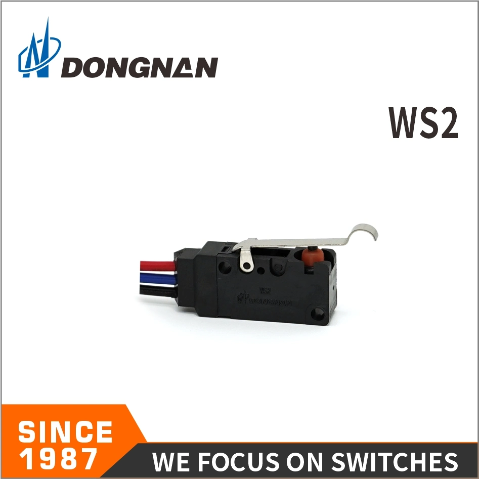 Automotive Micro Waterproof Switch Ws2 Conversion Normally Open and Normally Closed Optional