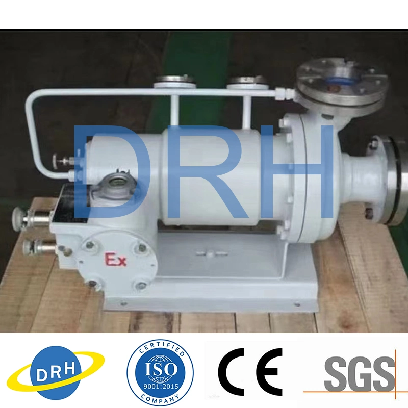 High Melting Point Fluids Canned Motor Pump for Chemicals High Melting Point