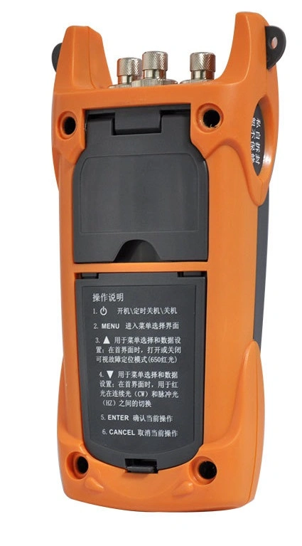 FTTH Portable Fiber Optical Power Meter 3312 Series with 10MW 10km Visual Fault Locator Fiber Optic Cable Tester