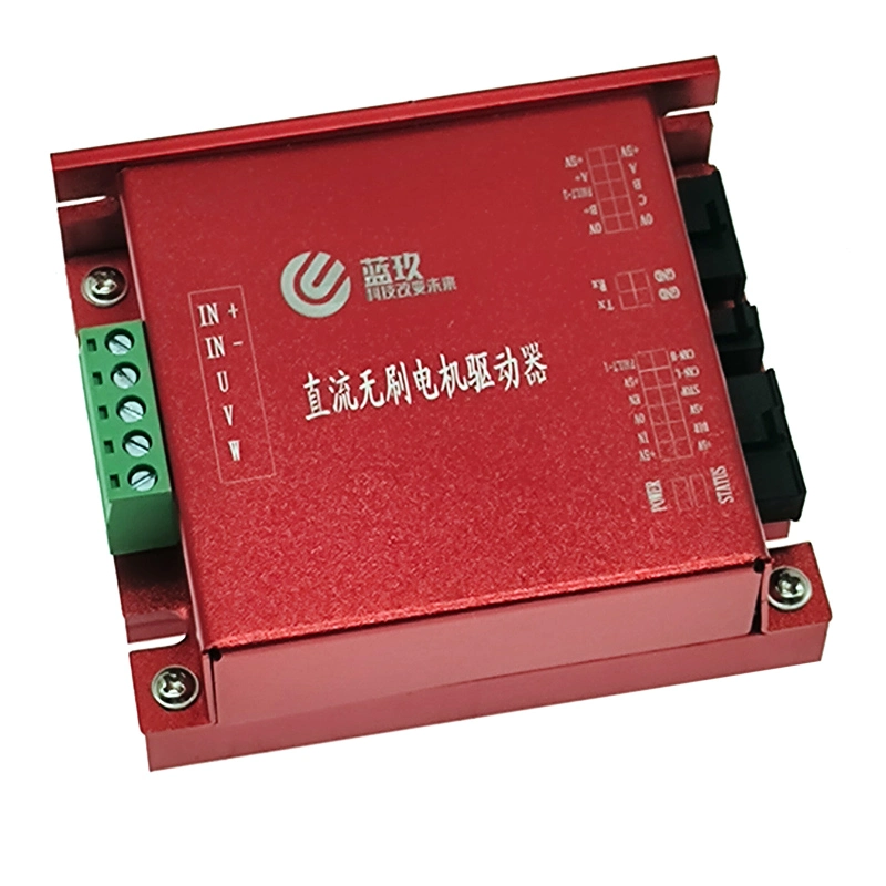 Factory Directly-Supplied 48V 200W Position Control RS232 Can Closed-Loop Intelligent Brushless DC Controller for Hub Motor Scooter Ebike