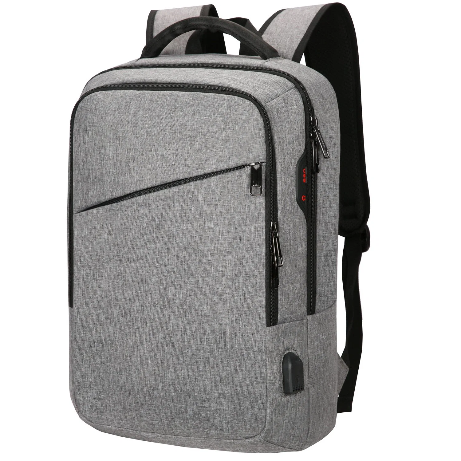 Nova pequena mochila de notebook de 14 polegadas fino e leve para trás do computador Pack homens de negócios do sexo masculino Bagpack Mochila College Bookbag