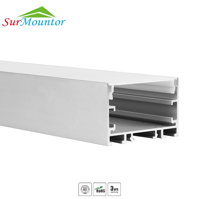 Profile Surface Mounting 50*32mm Connectable Aluminum Channel LED Indoor Lighting