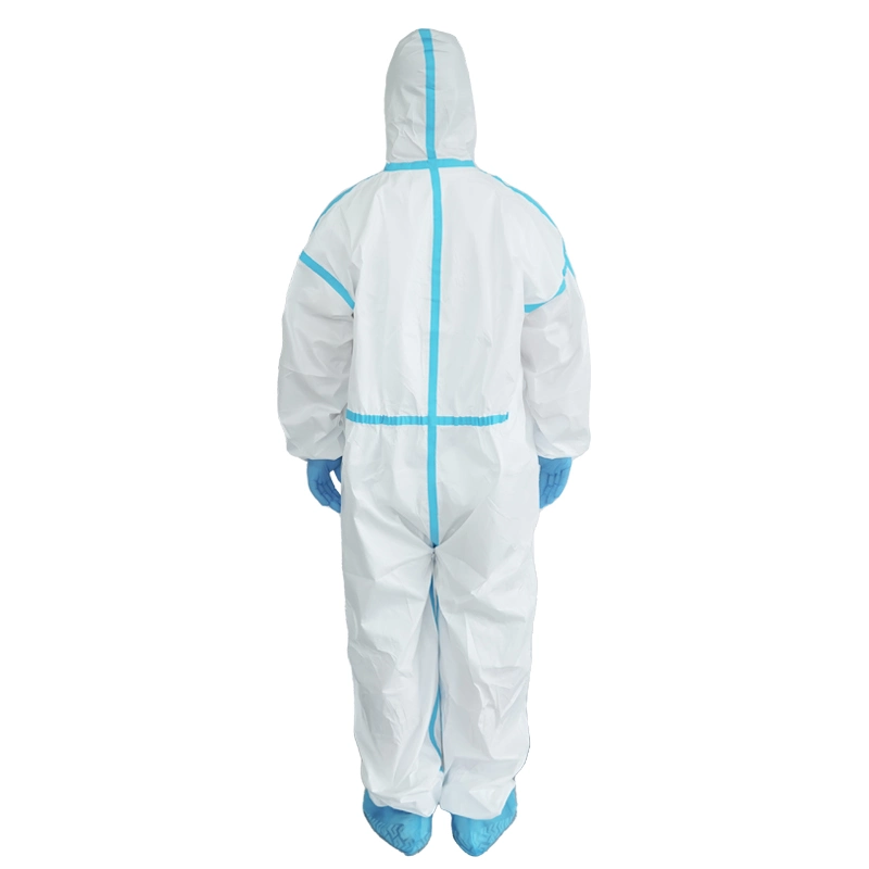 OEM Factory Wholesale Reinforced Surgical Isolation Protective Clothing Medical Gown Coveralls Suit for Hospital