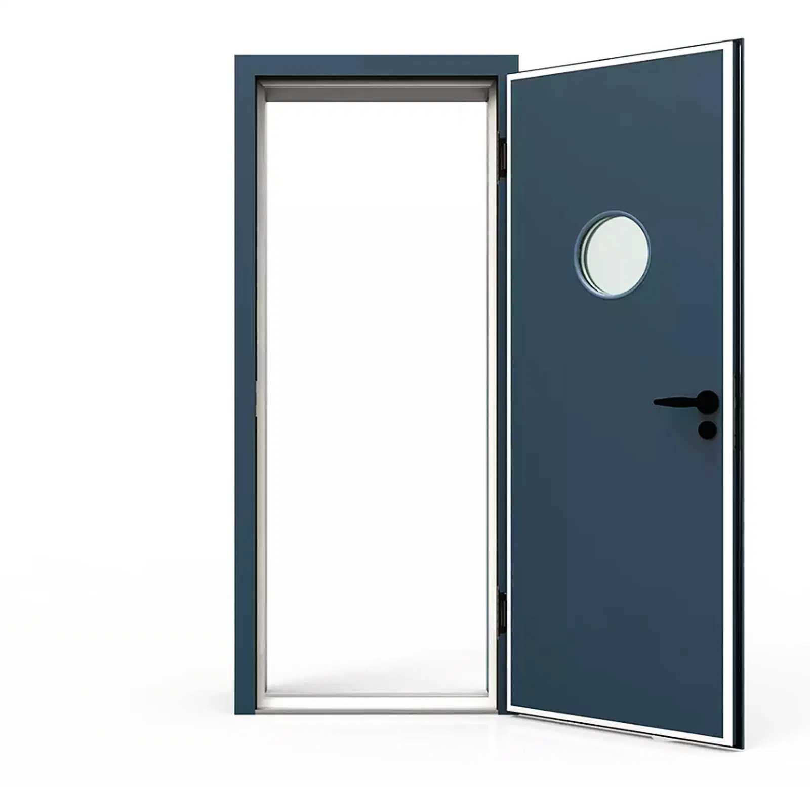 Отличная индекса безопасности Огнеупорные двери салона шумоизоляция акустические двери