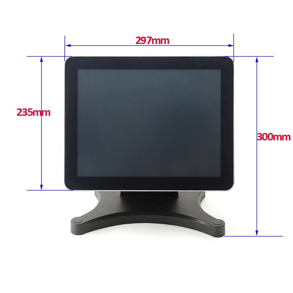 15 Inch True Flat Touch Screen POS Terminal All in One/Excellent Quality Touch POS System/ Cheap POS System