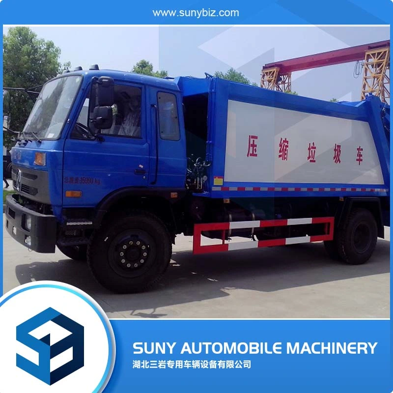 Dongfeng 12cbm Compactor Garbage Truck