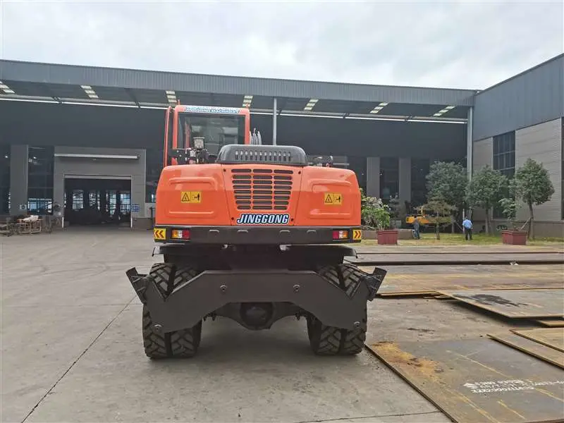 Jinggong Jg95z Sugar Cane Loader Excavator