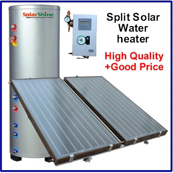 Factory Flat Plate Solar Thermal Collector for Solar Water Heater