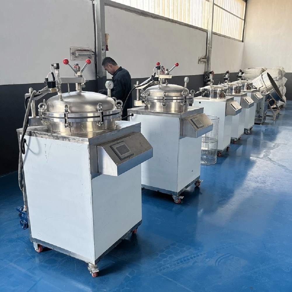 Tragbare Pilz Autoklave Sterilisationsmaschine Elektrische Kleine Autoklave Lebensmittel Dampf Sterilisator mit Digitalanzeige