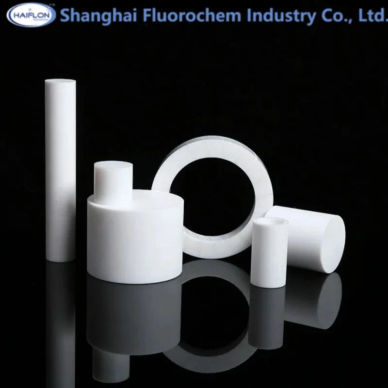 Plastic PTFE Rod with Glass Fiber