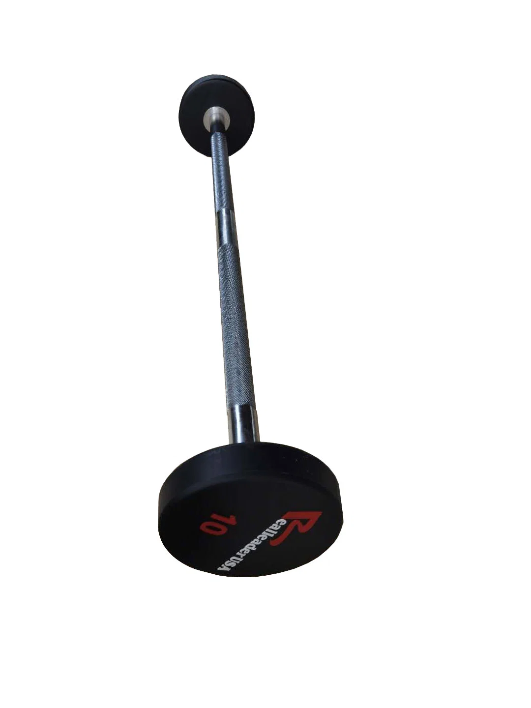 Gym Training Round CPU Head Fixed Straight and Curl Barbell