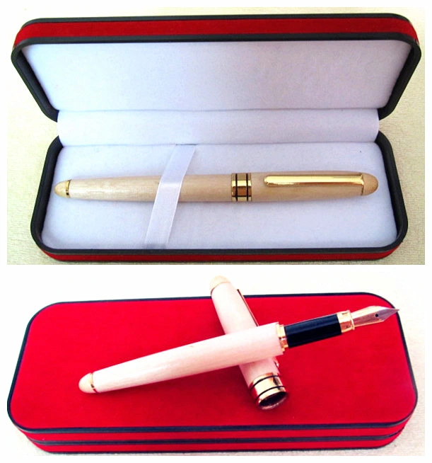 Retailing Maple Rosewood Bamboo Wooden Pens with Gift Box