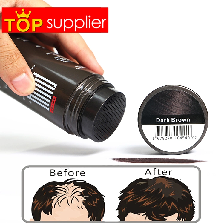 Factory Price Private Label Hair Loss Treatment Fully 2ND Generation Hair Building Fibers