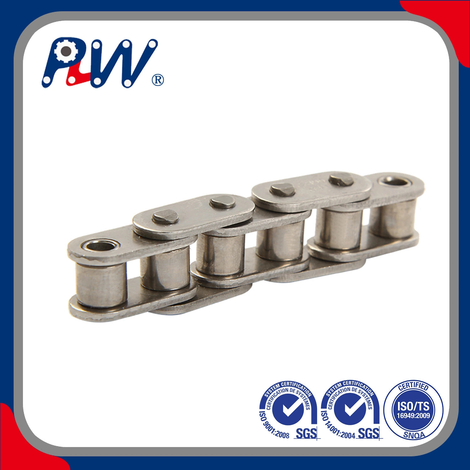 Plw Stainless Steel Roller Chain