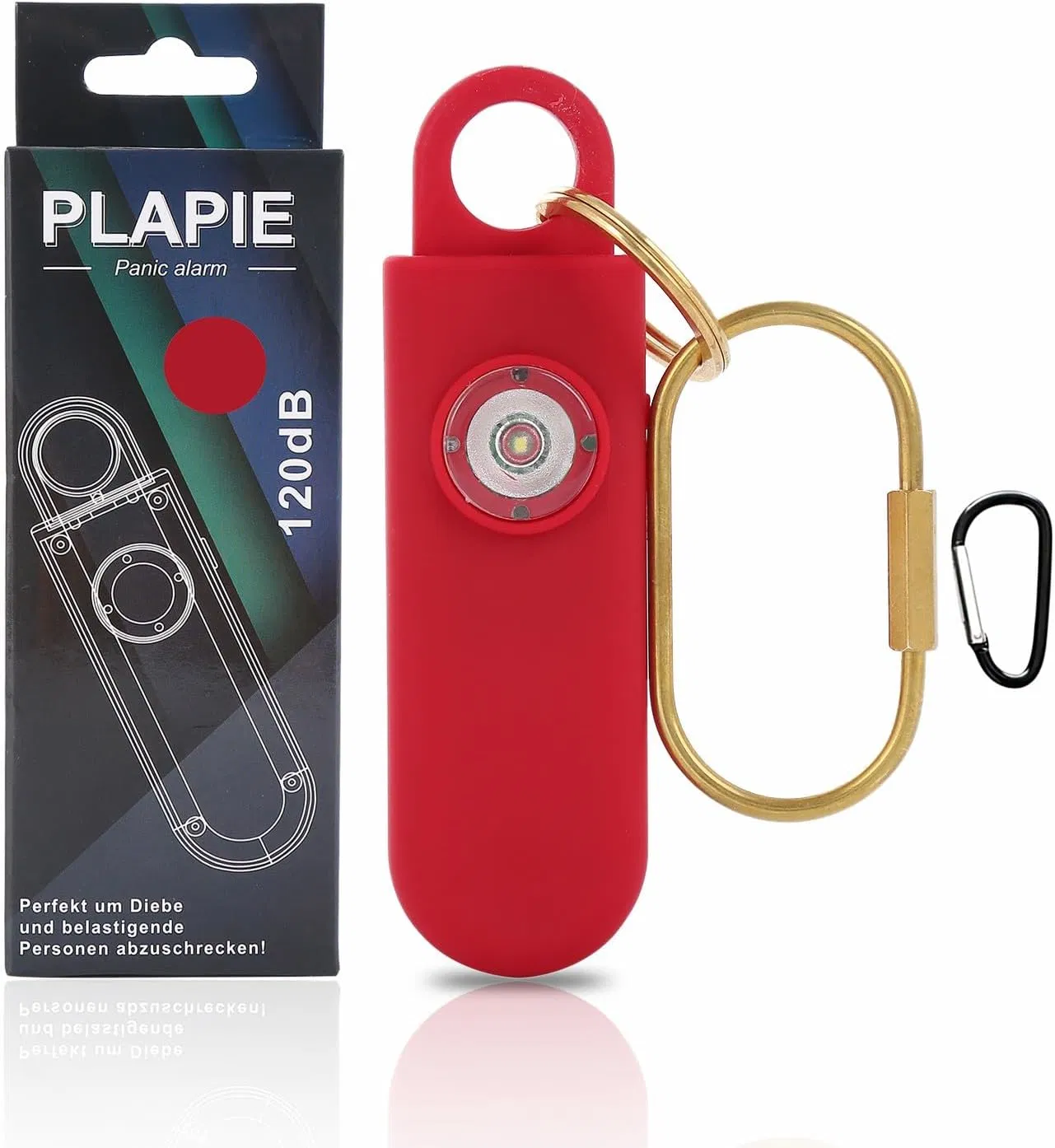 Hand Held Safety Personal Alarm Keychain for Women Men and Kids