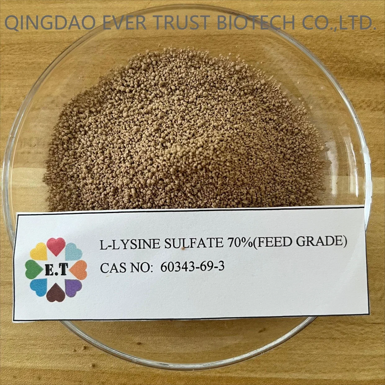 Nutritional Certified in Feed Additives Feed Grade 70% L Lysine Sulphate